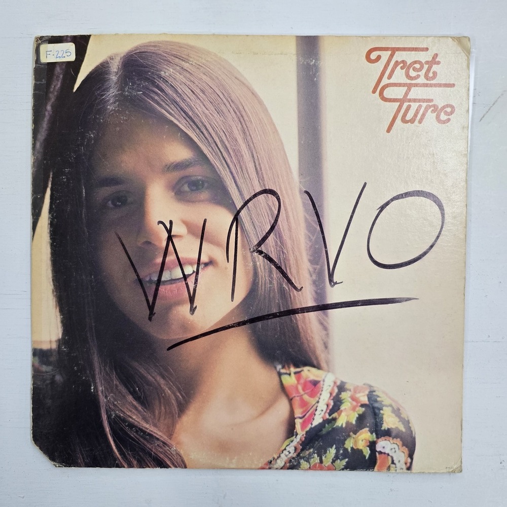 Tret Fure - Self Titled LP VG/G Folk Rock 1973 Vintage Vinyl Original Press